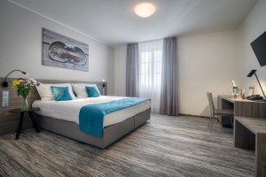 Doppelzimmer| Hotel Páv Prag