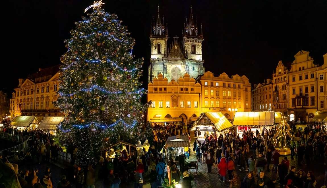 Vánoční trhy Praha | Hotel Páv Praha