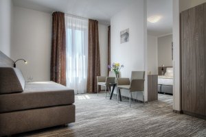 Double/Twin room | Hotel Páv Prague