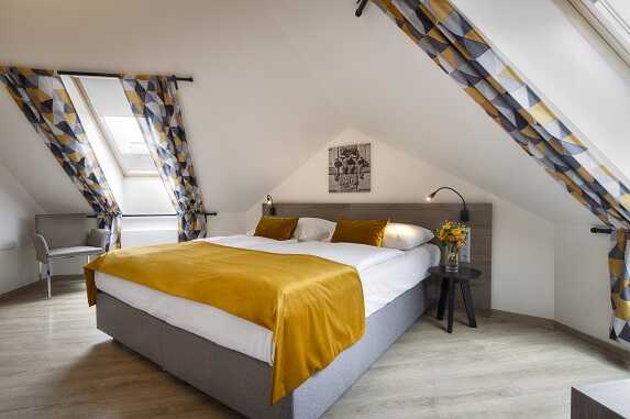 Habitación doble Superior | Hotel Páv Praga