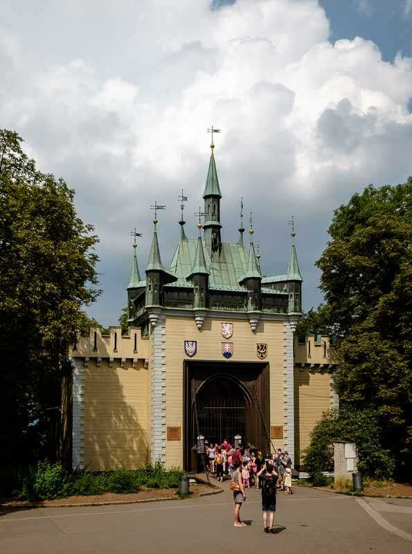 Mirror Maze on Petřín hill | Hotel Páv Prague