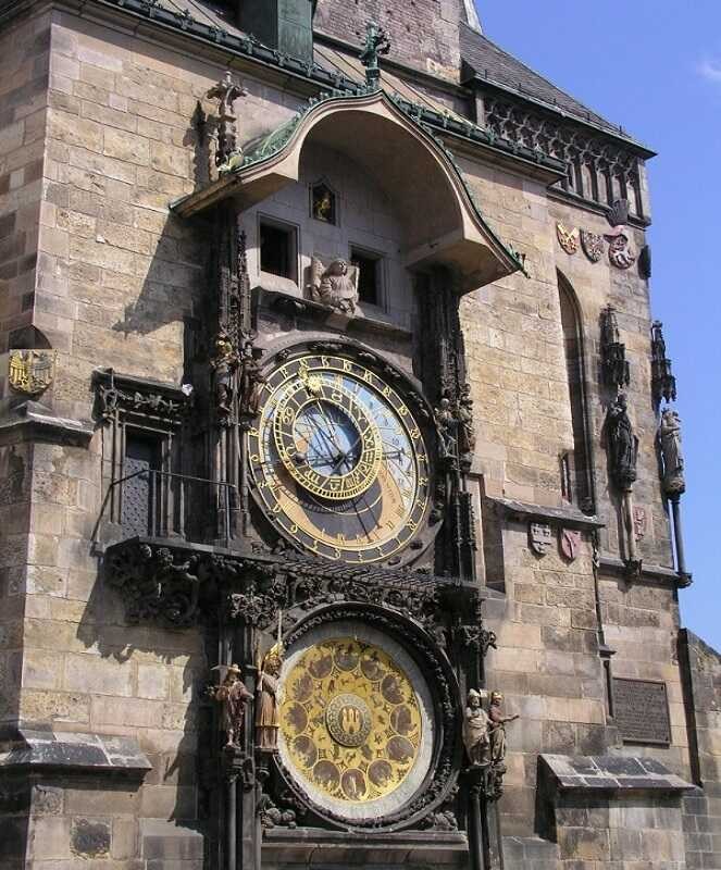 The Prague Astronomical clock (Orloj) | Hotel Páv Praha