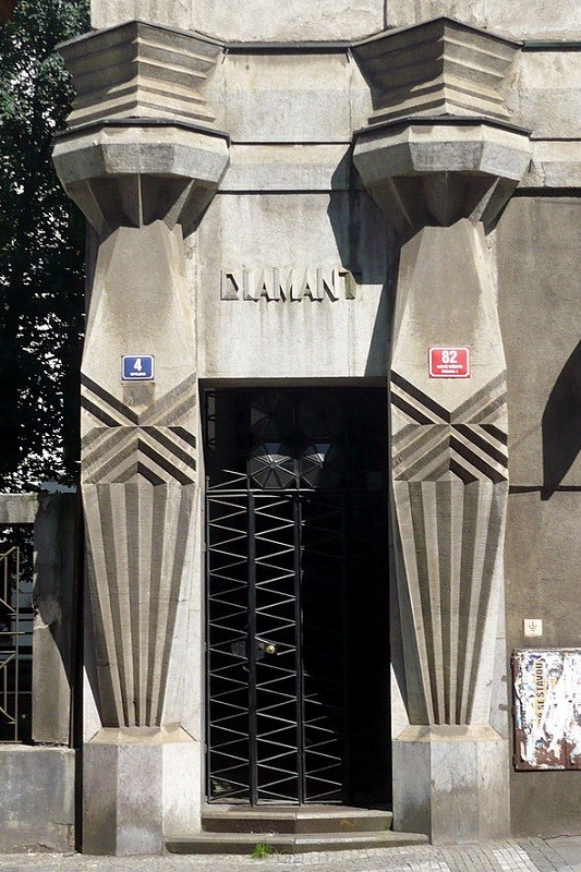 Das Apartment-Haus Diamant | Hotel Páv Prag