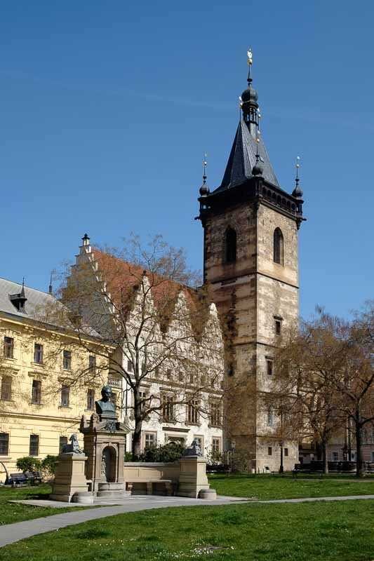 Das Neustädter Rathaus | Hotel Páv Prag