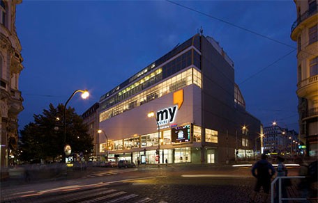 Rue Národní | Hotel Páv Prague