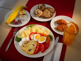 Snídaně | Hotel Páv Praha