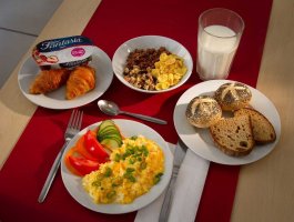 Snídaně | Hotel Páv Praha